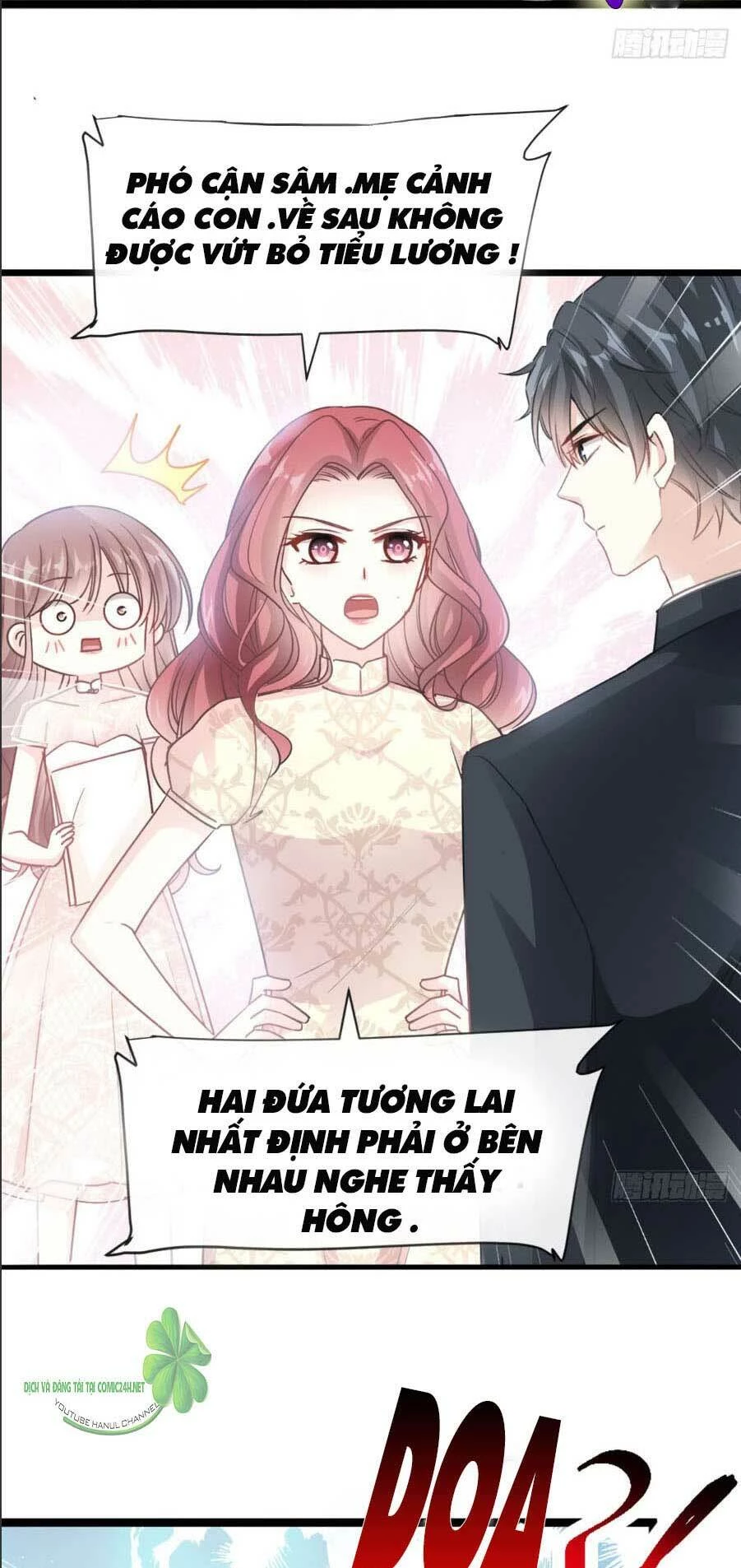 Bá Đạo Tổng Tài Nhẹ Nhàng Yêu Chapter 43.2 - 7