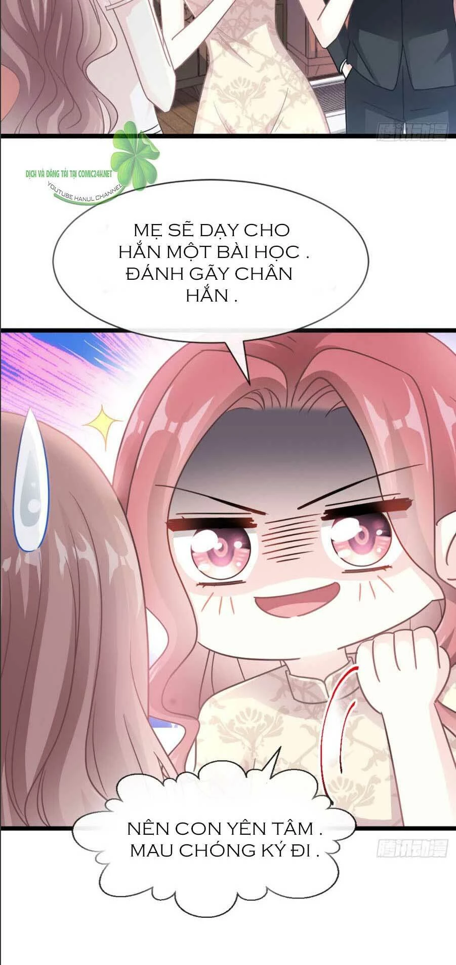 Bá Đạo Tổng Tài Nhẹ Nhàng Yêu Chapter 43.2 - 10