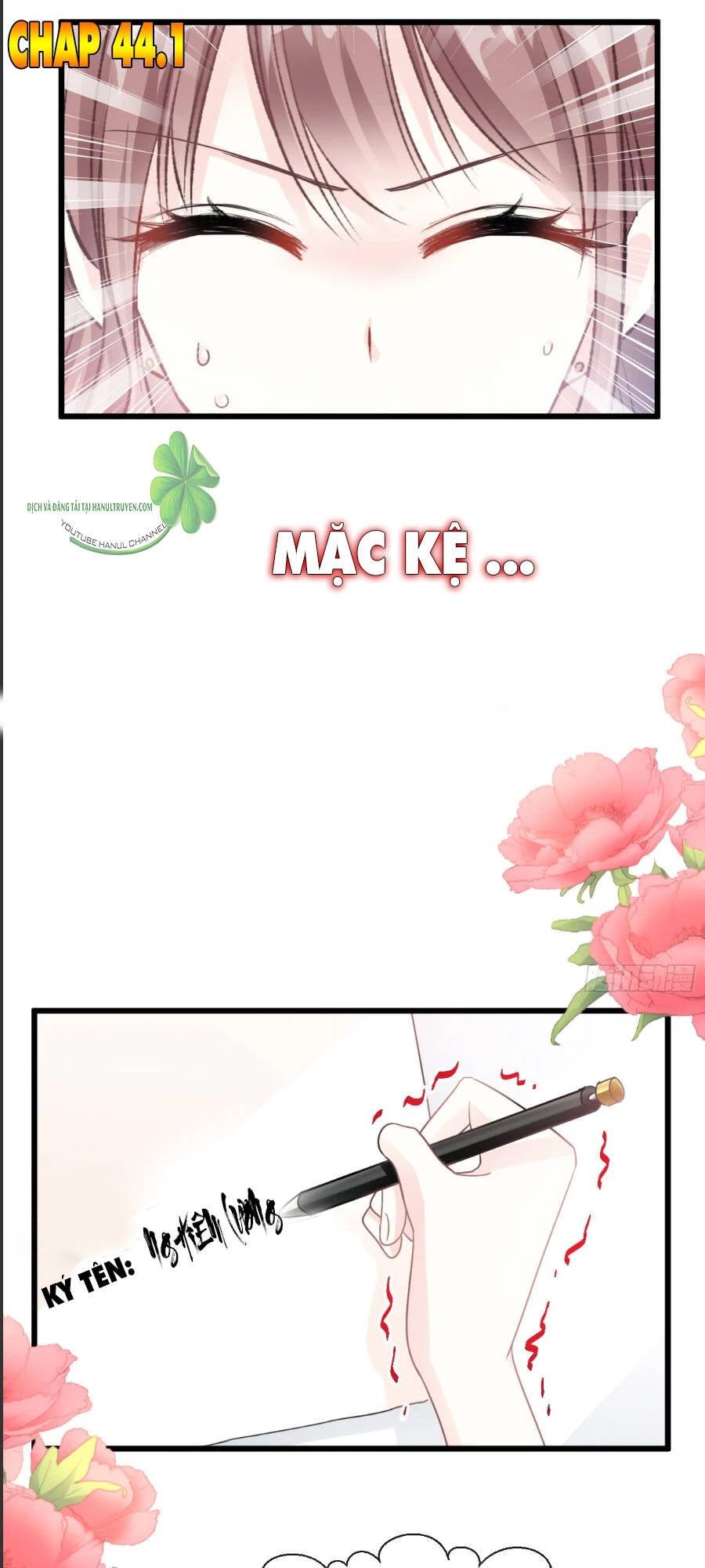 Bá Đạo Tổng Tài Nhẹ Nhàng Yêu Chapter 44.1 - 2