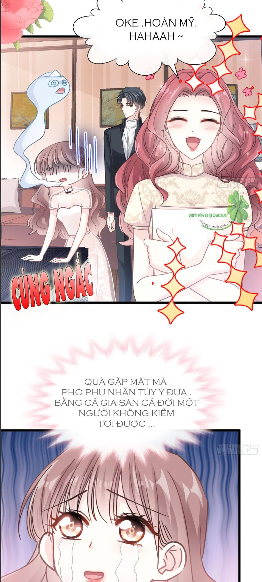 Bá Đạo Tổng Tài Nhẹ Nhàng Yêu Chapter 44.1 - 3