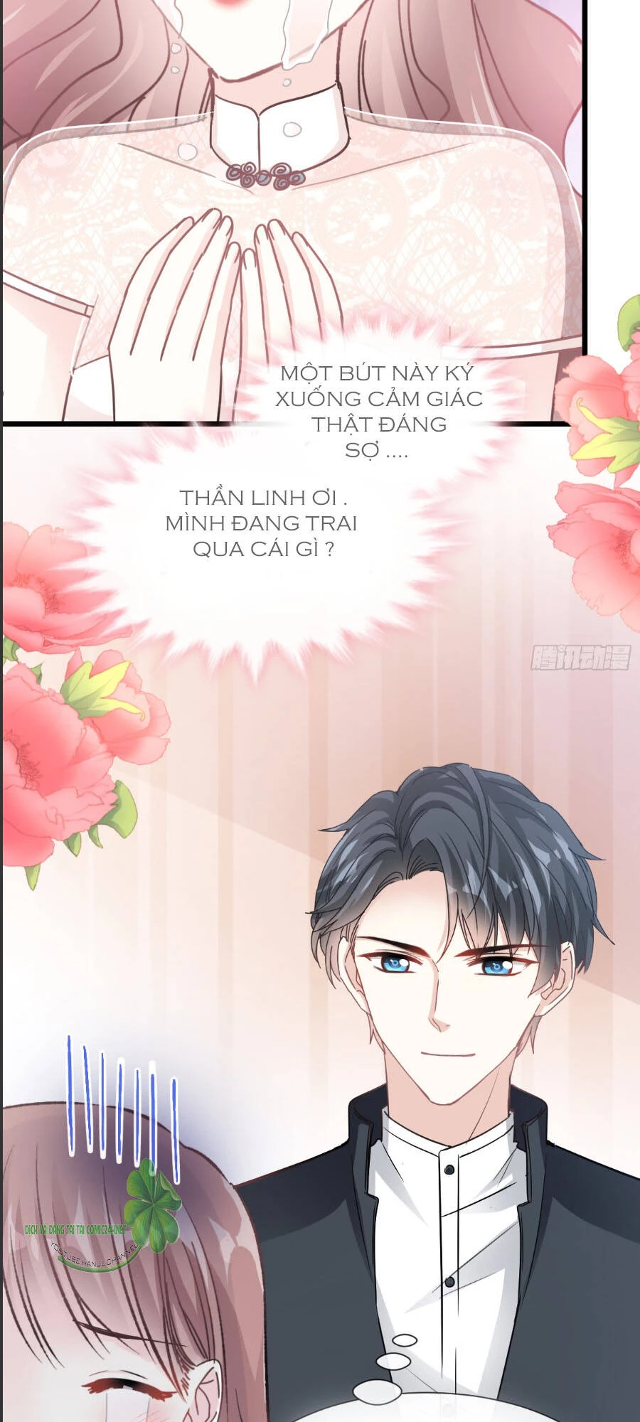 Bá Đạo Tổng Tài Nhẹ Nhàng Yêu Chapter 44.1 - 4
