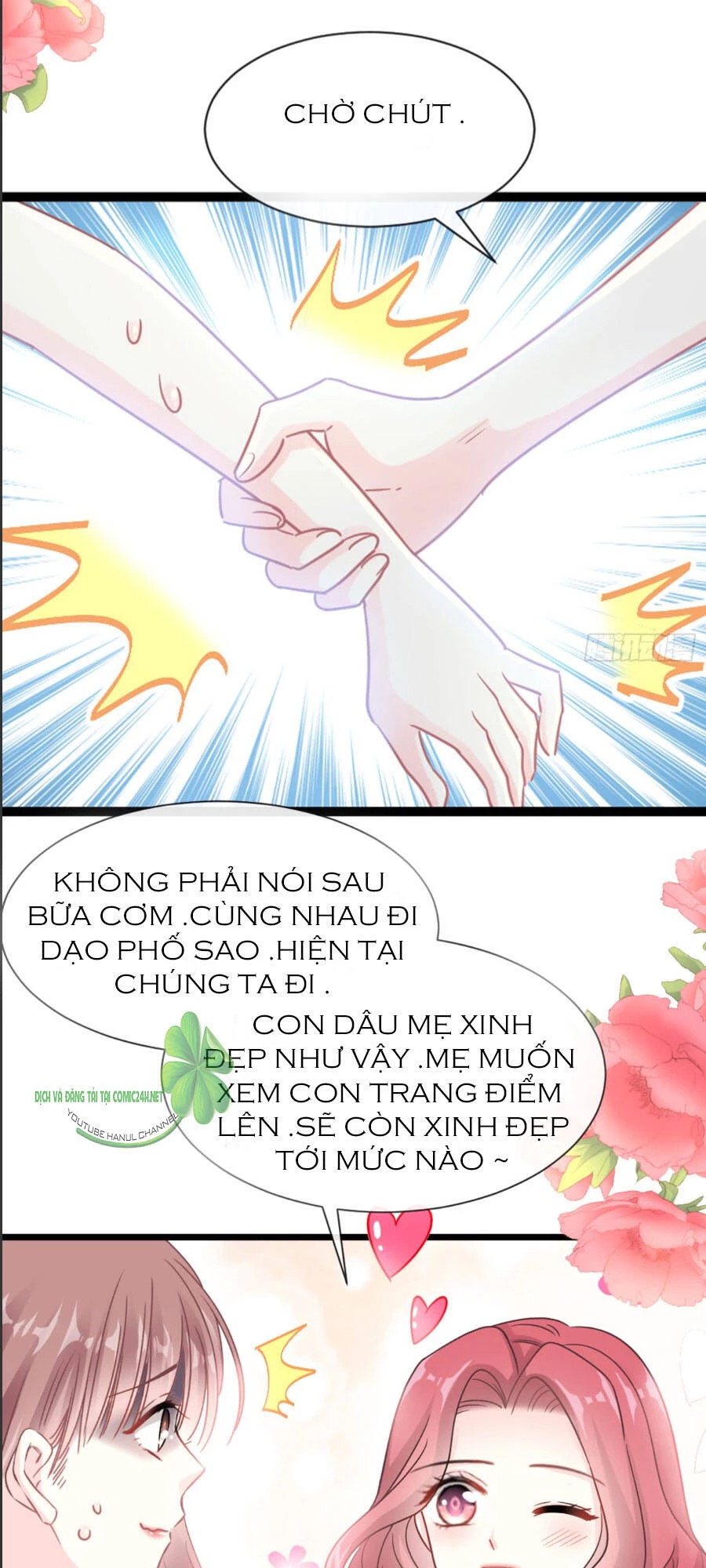 Bá Đạo Tổng Tài Nhẹ Nhàng Yêu Chapter 44.1 - 7