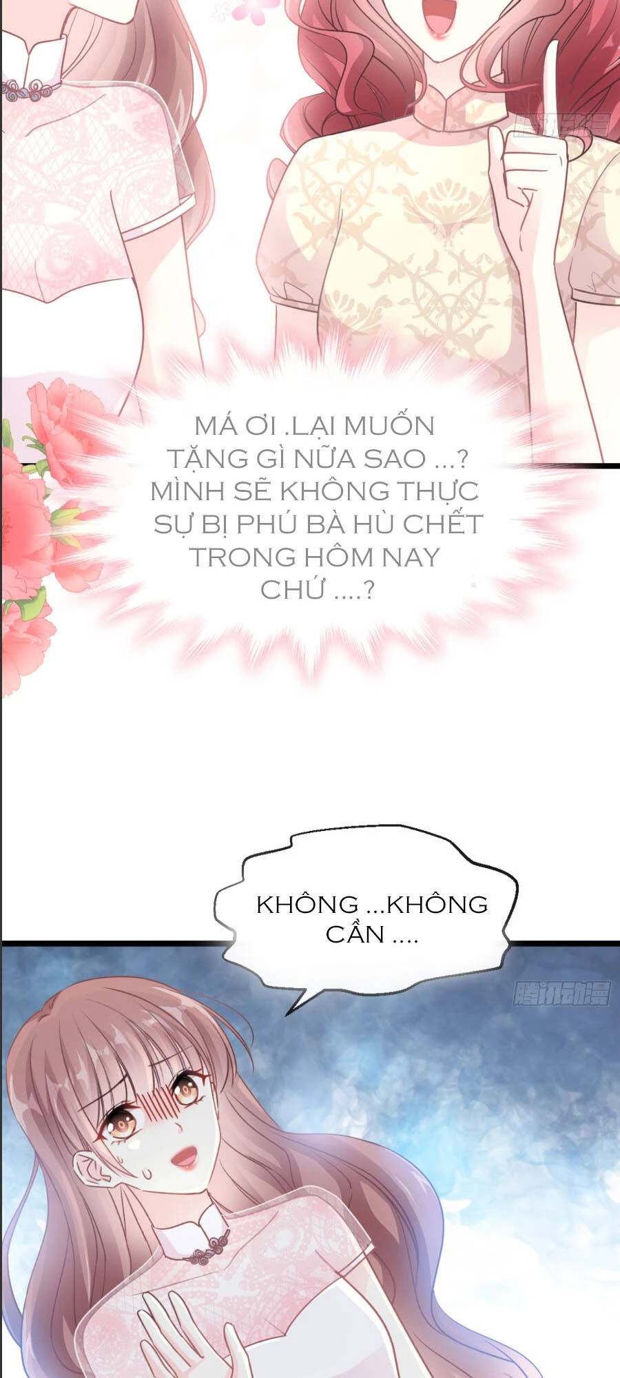 Bá Đạo Tổng Tài Nhẹ Nhàng Yêu Chapter 44.1 - 8