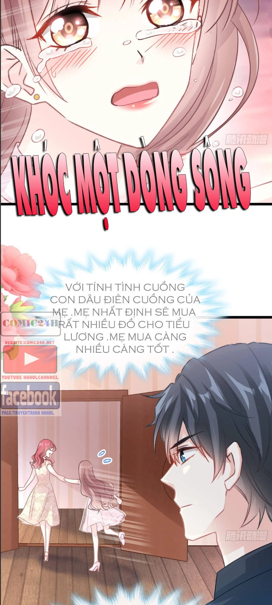 Bá Đạo Tổng Tài Nhẹ Nhàng Yêu Chapter 44.1 - 12