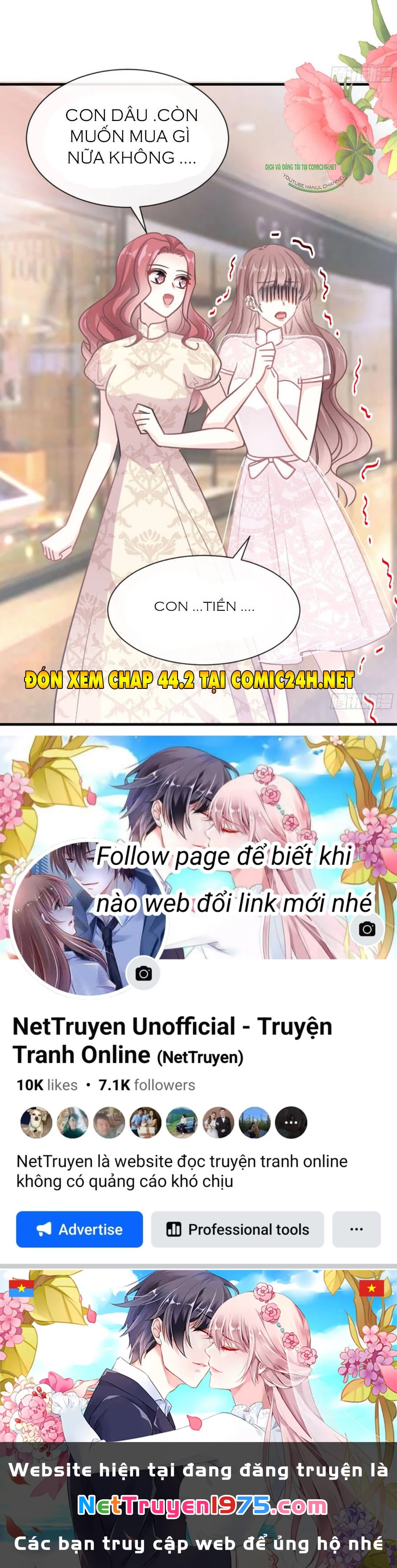 Bá Đạo Tổng Tài Nhẹ Nhàng Yêu Chapter 44.1 - 17