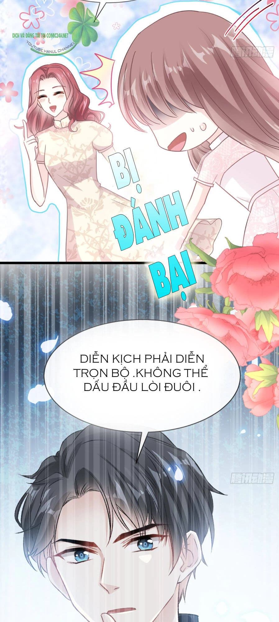 Bá Đạo Tổng Tài Nhẹ Nhàng Yêu Chapter 44.2 - 3