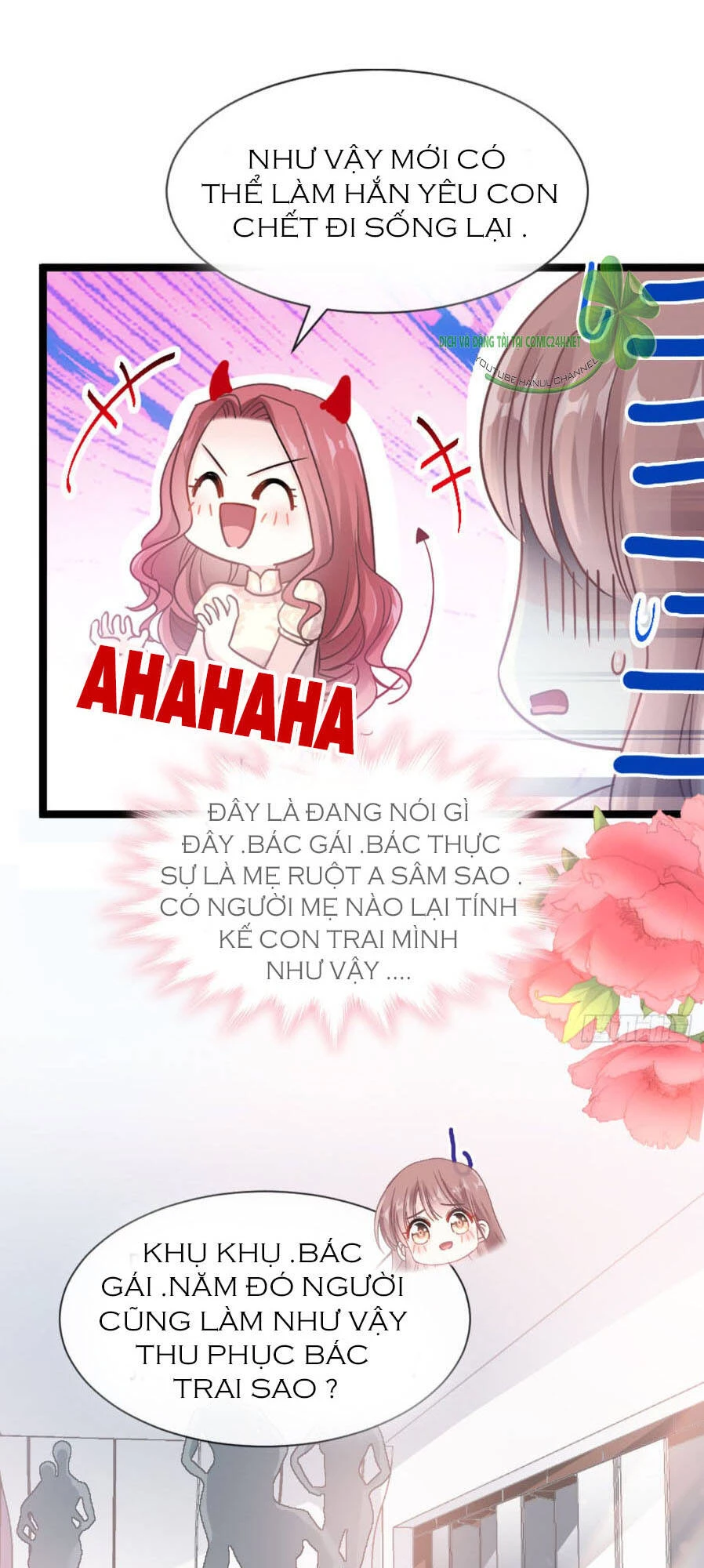 Bá Đạo Tổng Tài Nhẹ Nhàng Yêu Chapter 44.2 - 12