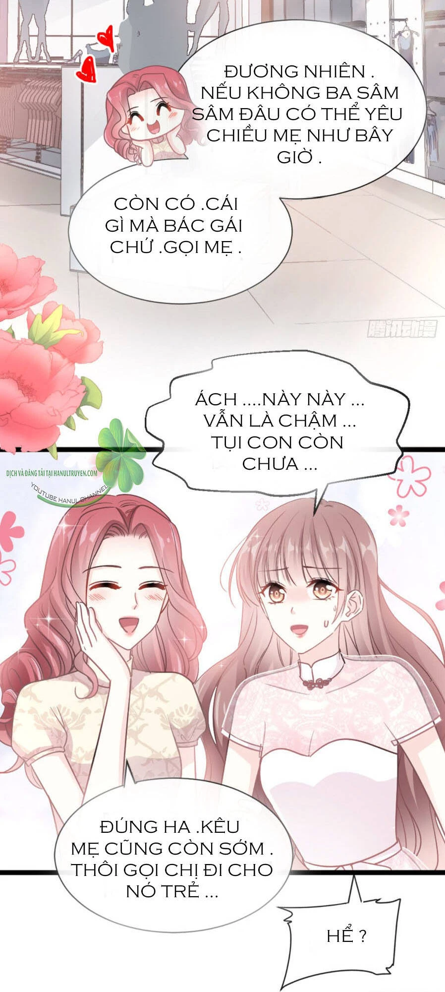 Bá Đạo Tổng Tài Nhẹ Nhàng Yêu Chapter 44.2 - 13