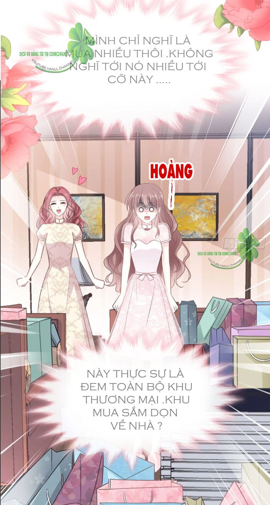 Bá Đạo Tổng Tài Nhẹ Nhàng Yêu Chapter 44.2 - 16