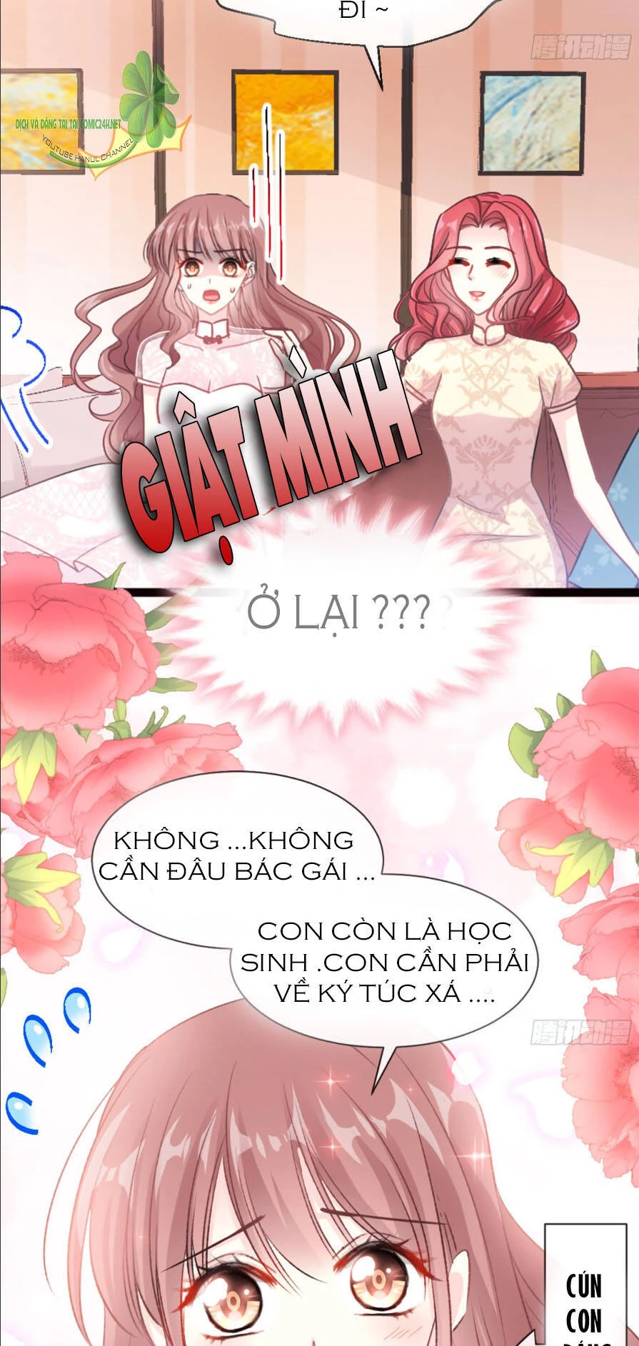 Bá Đạo Tổng Tài Nhẹ Nhàng Yêu Chapter 45.1 - 3