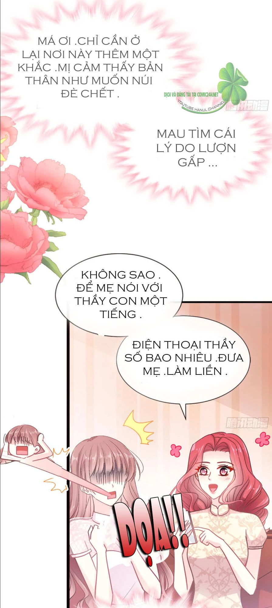 Bá Đạo Tổng Tài Nhẹ Nhàng Yêu Chapter 45.1 - 5
