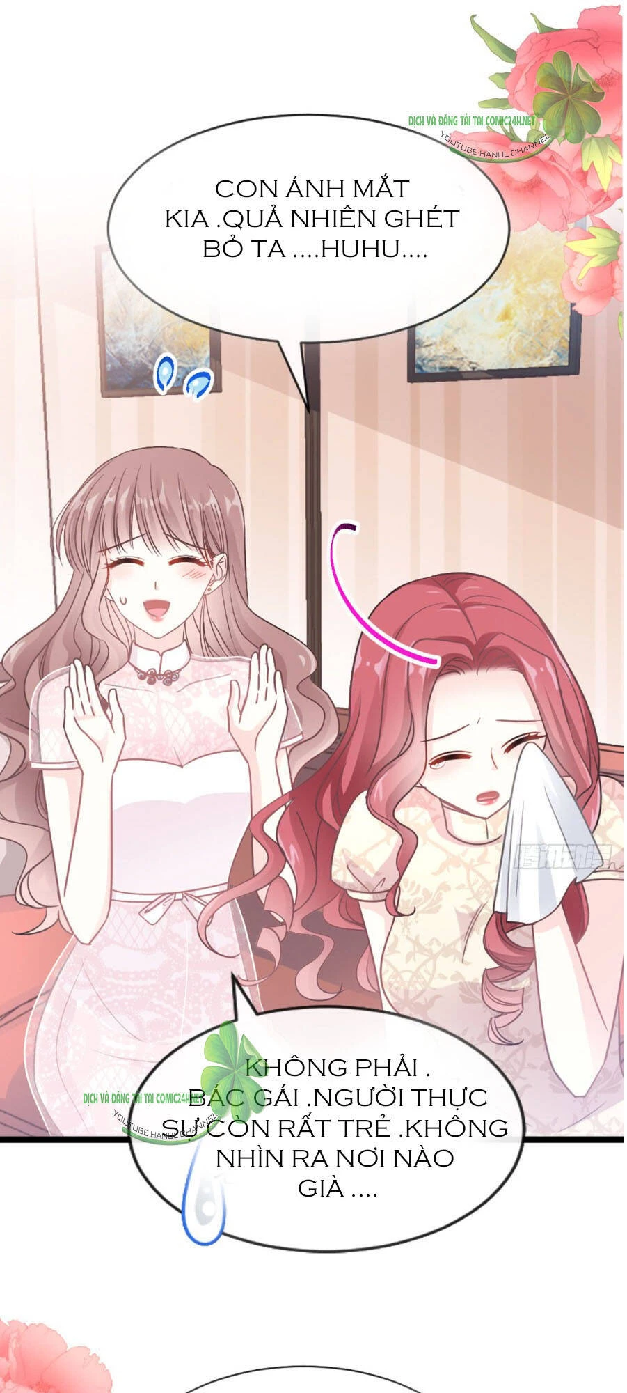 Bá Đạo Tổng Tài Nhẹ Nhàng Yêu Chapter 45.1 - 8