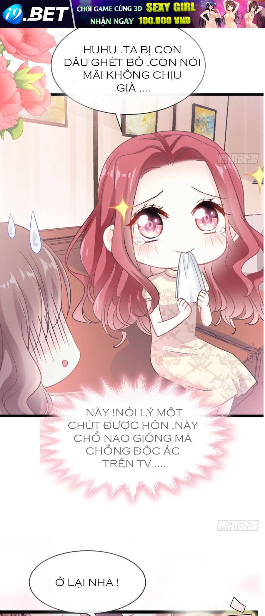 Bá Đạo Tổng Tài Nhẹ Nhàng Yêu Chapter 45.1 - 9