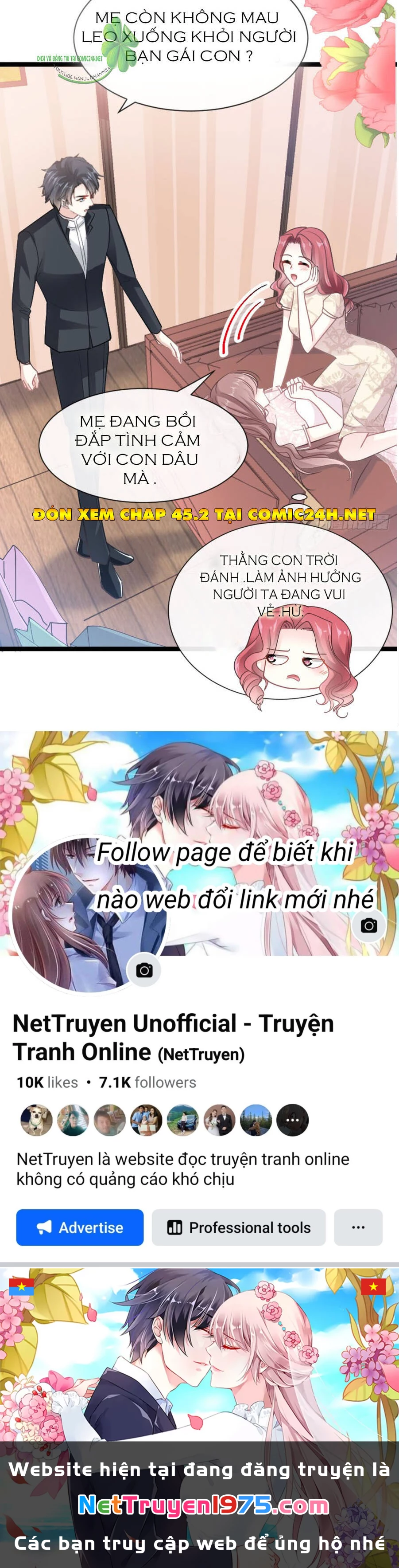 Bá Đạo Tổng Tài Nhẹ Nhàng Yêu Chapter 45.1 - 15