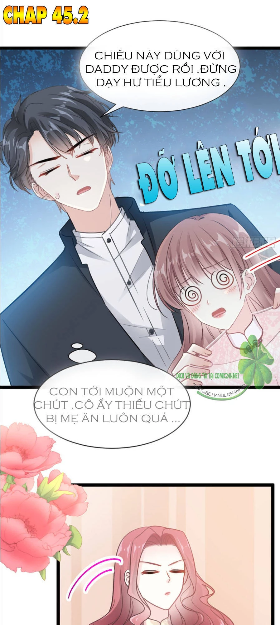 Bá Đạo Tổng Tài Nhẹ Nhàng Yêu Chapter 45.2 - 2