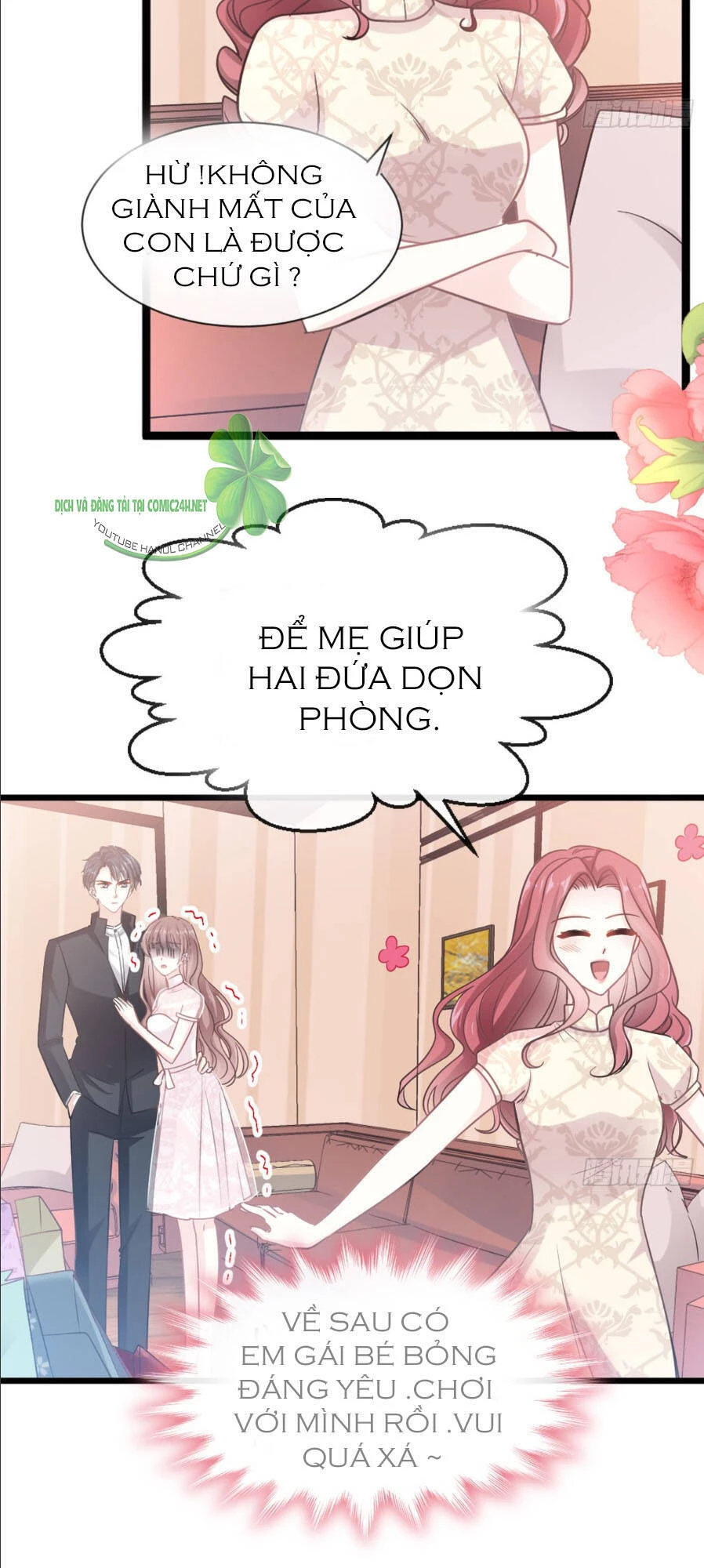 Bá Đạo Tổng Tài Nhẹ Nhàng Yêu Chapter 45.2 - 3