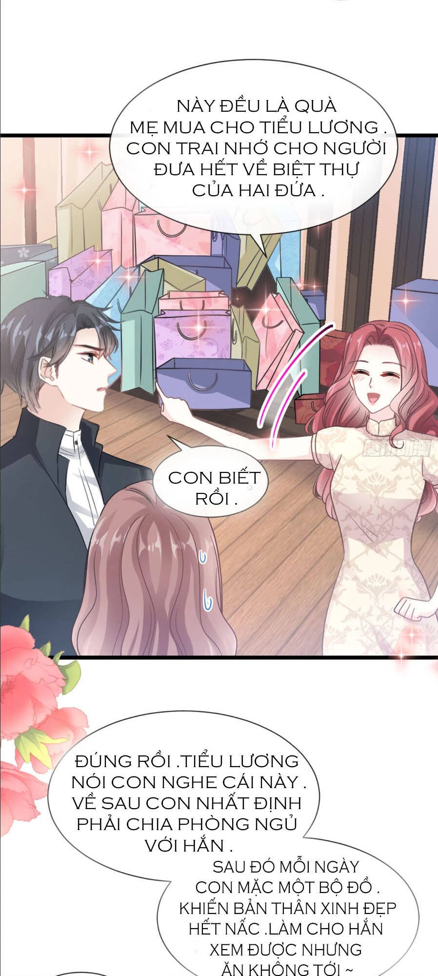 Bá Đạo Tổng Tài Nhẹ Nhàng Yêu Chapter 45.2 - 6