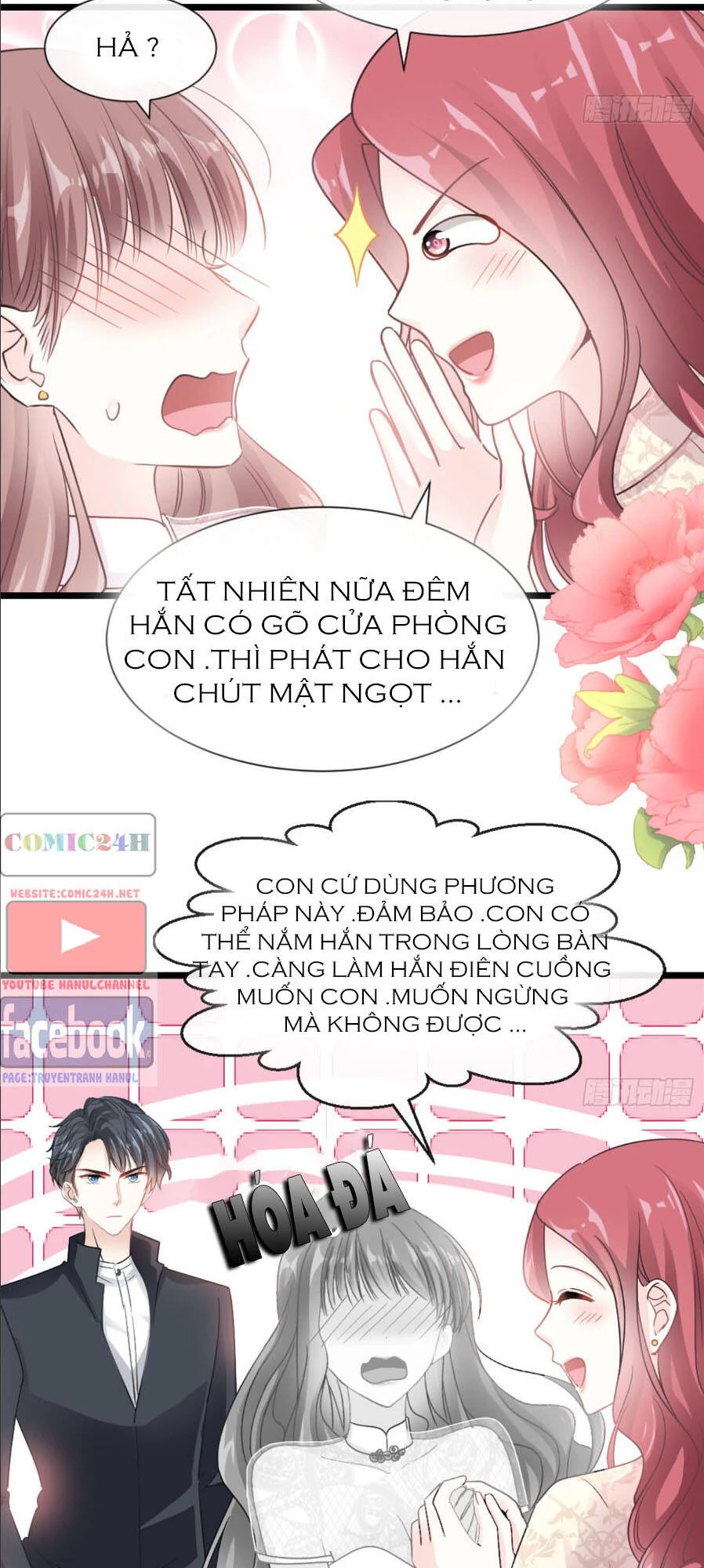 Bá Đạo Tổng Tài Nhẹ Nhàng Yêu Chapter 45.2 - 7