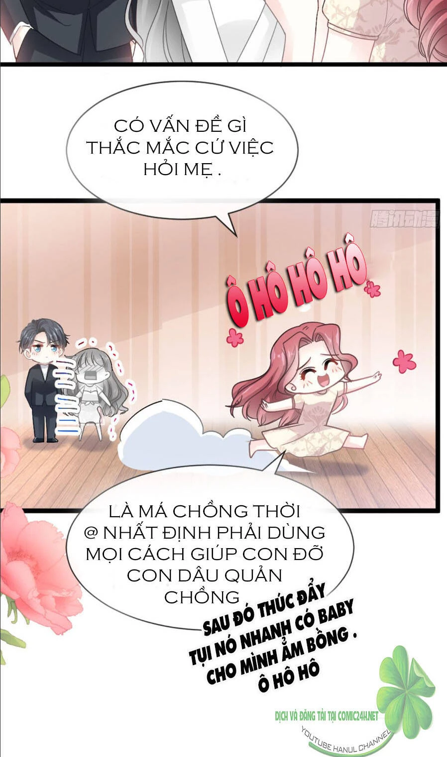 Bá Đạo Tổng Tài Nhẹ Nhàng Yêu Chapter 45.2 - 8