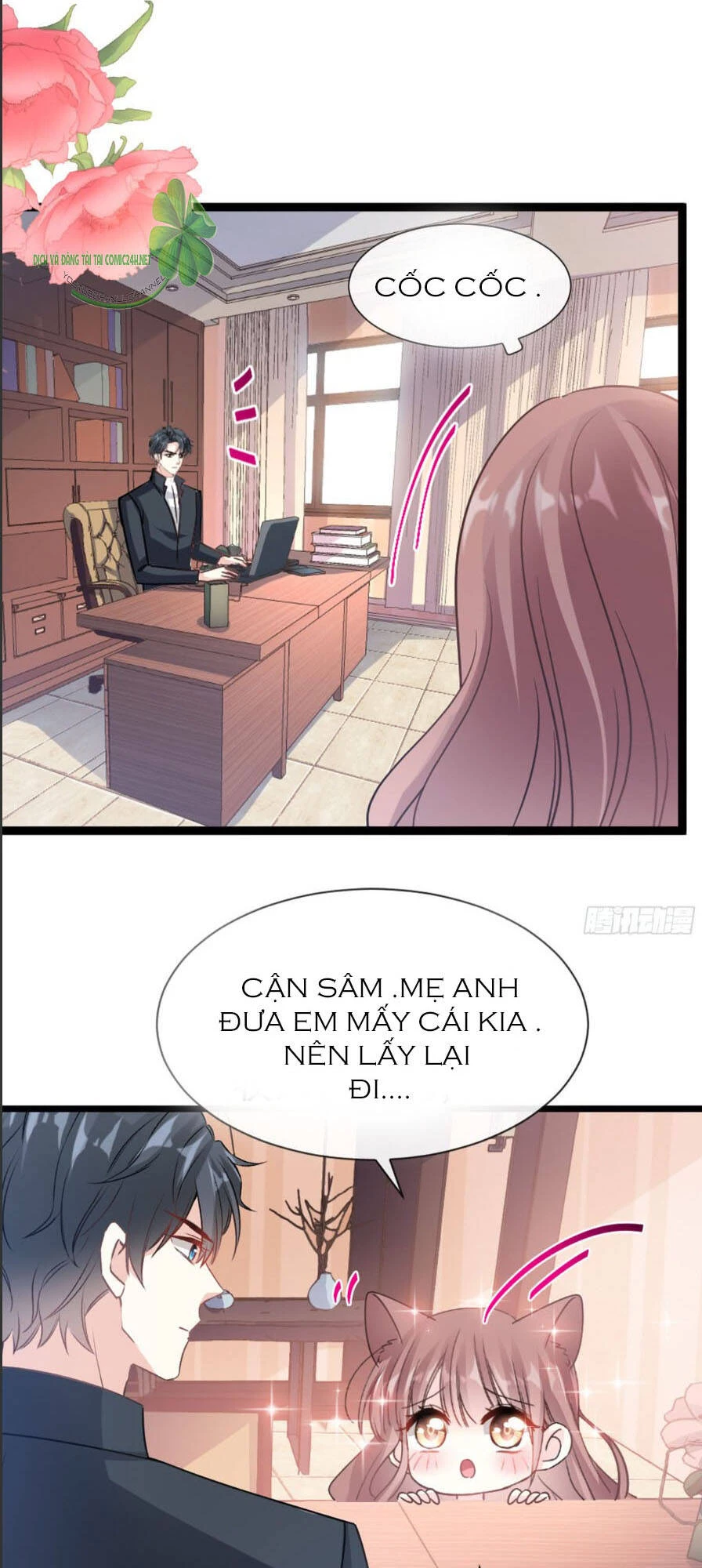 Bá Đạo Tổng Tài Nhẹ Nhàng Yêu Chapter 45.2 - 14