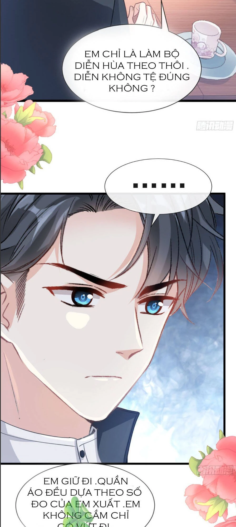 Bá Đạo Tổng Tài Nhẹ Nhàng Yêu Chapter 45.2 - 15