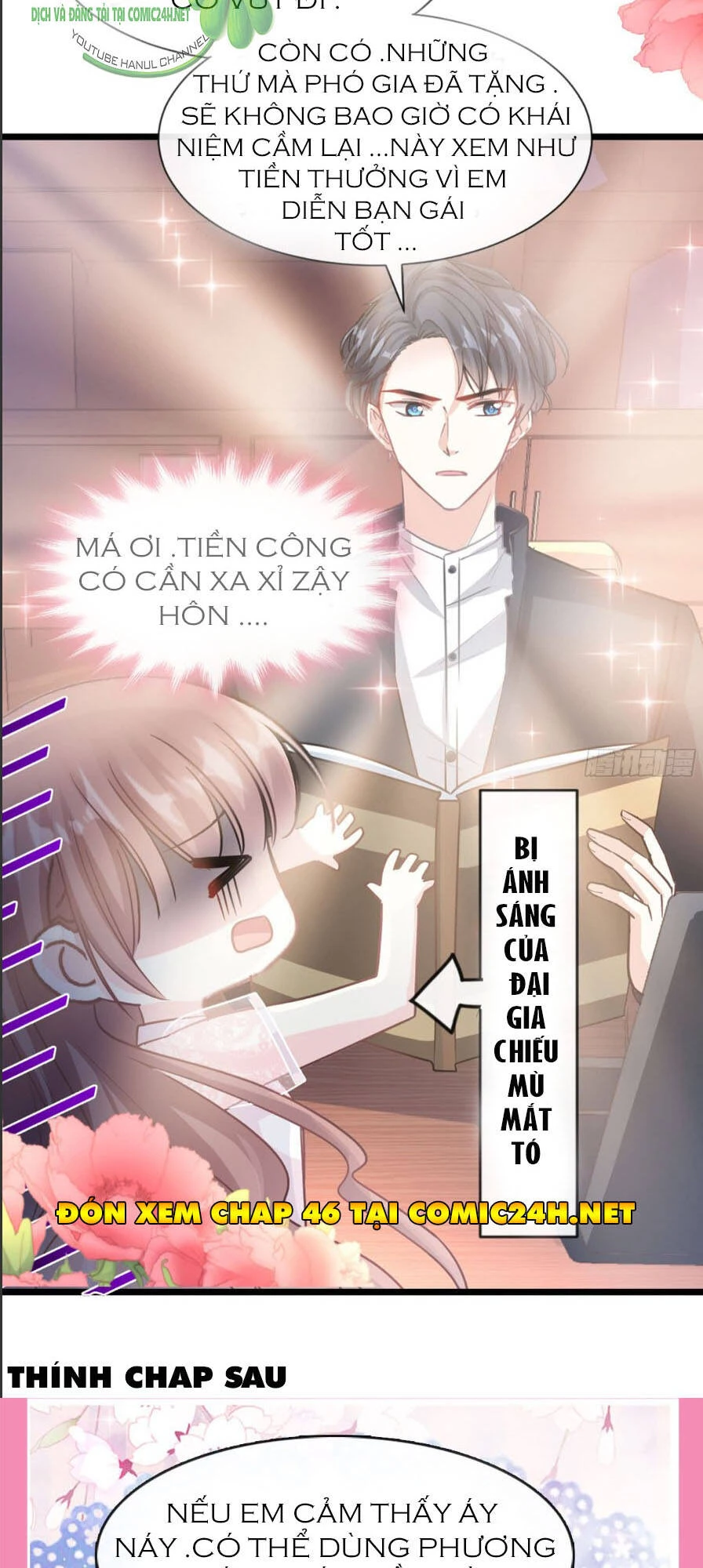 Bá Đạo Tổng Tài Nhẹ Nhàng Yêu Chapter 45.2 - 16