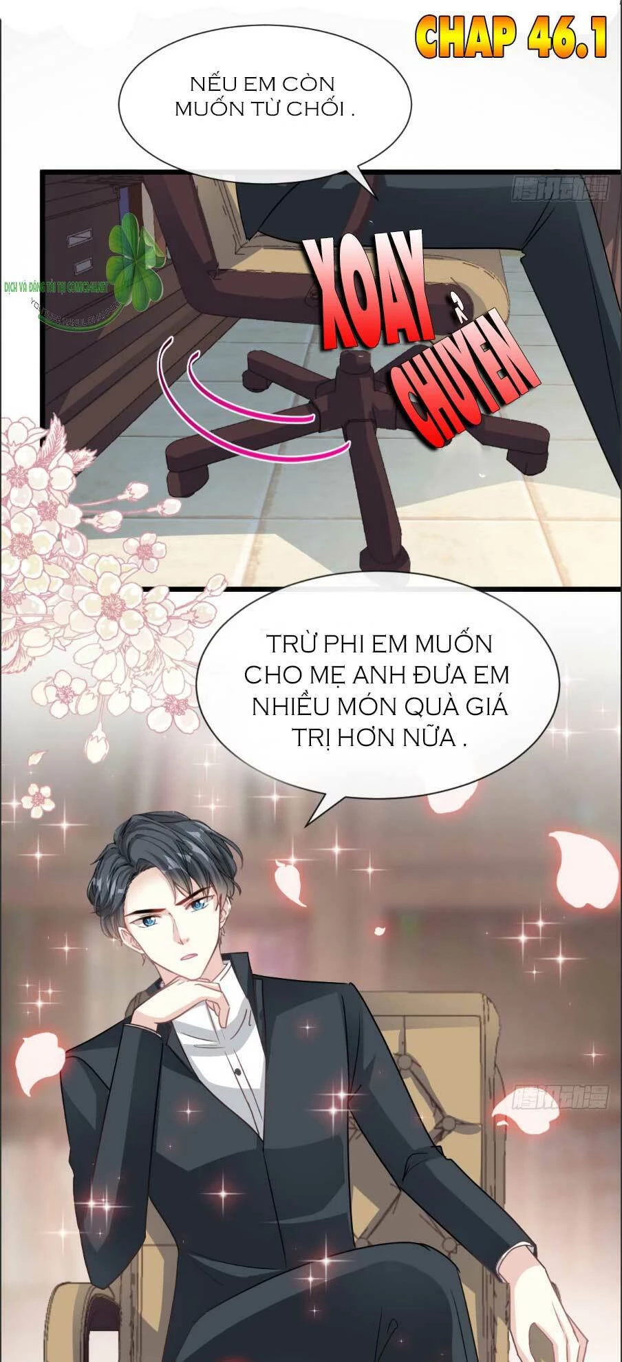 Bá Đạo Tổng Tài Nhẹ Nhàng Yêu Chapter 46.1 - 2