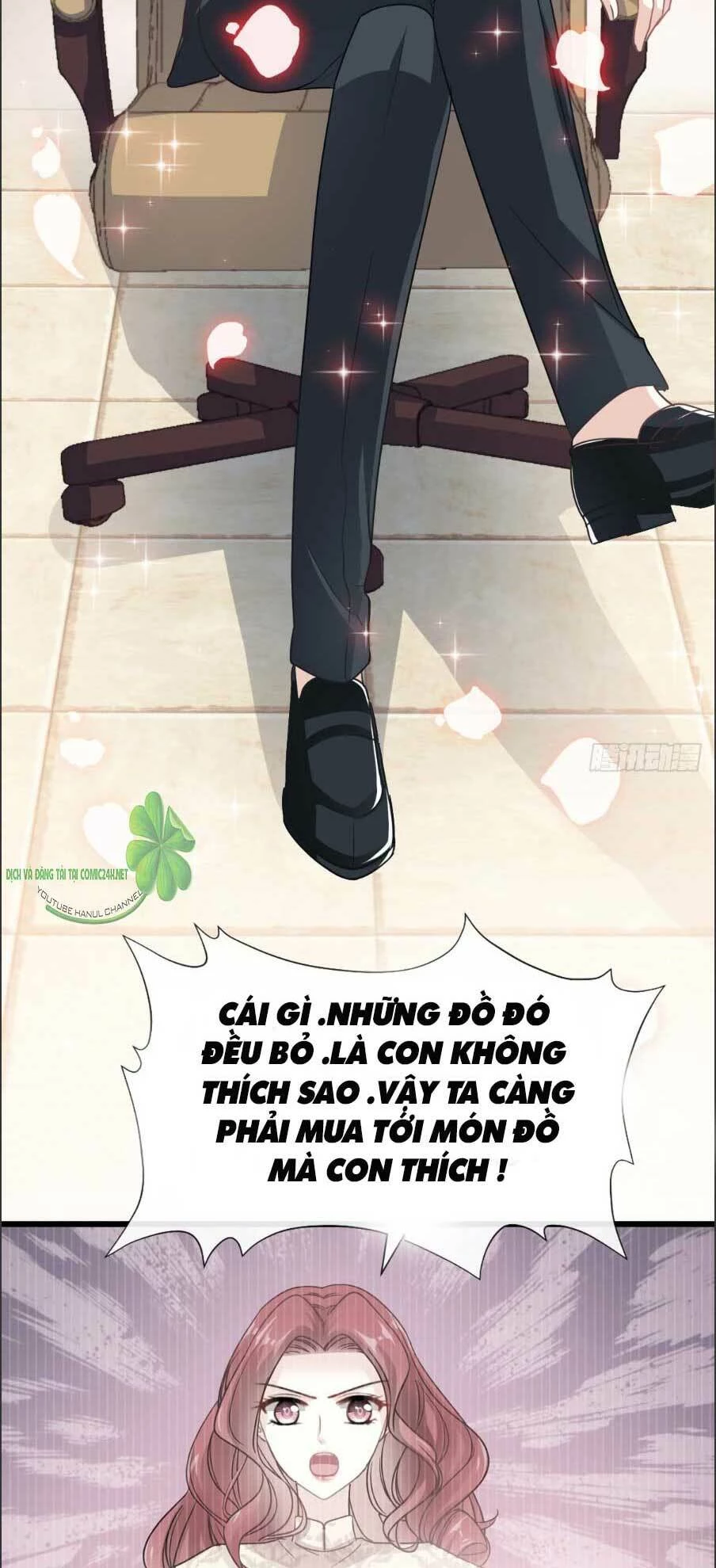 Bá Đạo Tổng Tài Nhẹ Nhàng Yêu Chapter 46.1 - 3