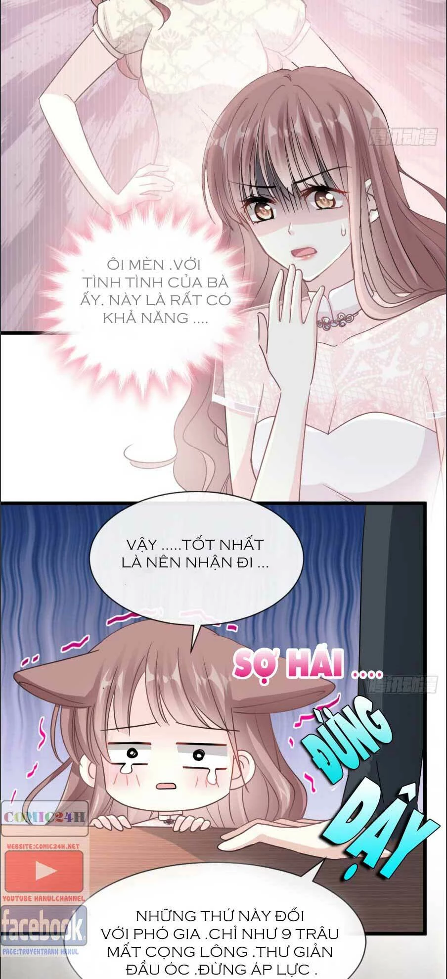 Bá Đạo Tổng Tài Nhẹ Nhàng Yêu Chapter 46.1 - 4