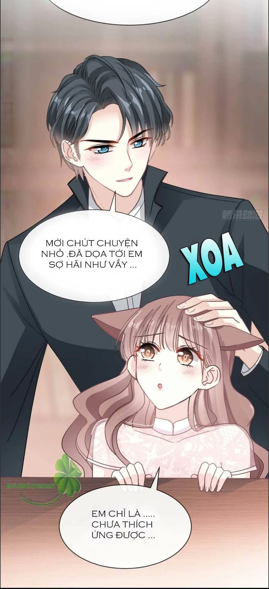 Bá Đạo Tổng Tài Nhẹ Nhàng Yêu Chapter 46.1 - 5