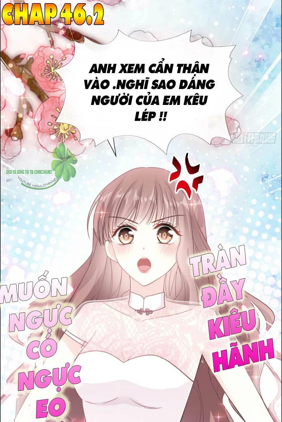 Bá Đạo Tổng Tài Nhẹ Nhàng Yêu Chapter 46.2 - 2