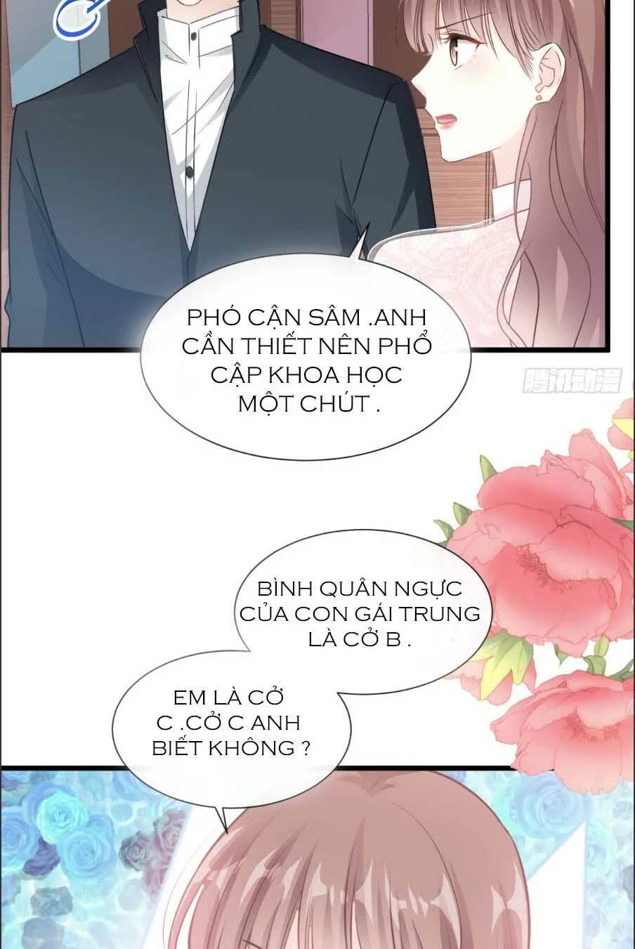 Bá Đạo Tổng Tài Nhẹ Nhàng Yêu Chapter 46.2 - 4