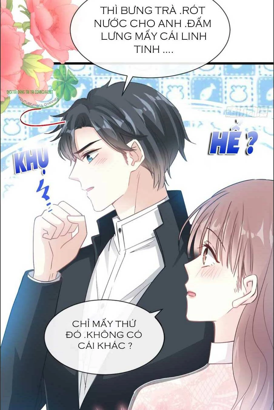 Bá Đạo Tổng Tài Nhẹ Nhàng Yêu Chapter 46.2 - 13