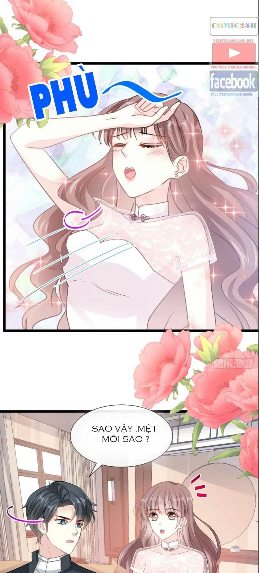 Bá Đạo Tổng Tài Nhẹ Nhàng Yêu Chapter 46.2 - 16