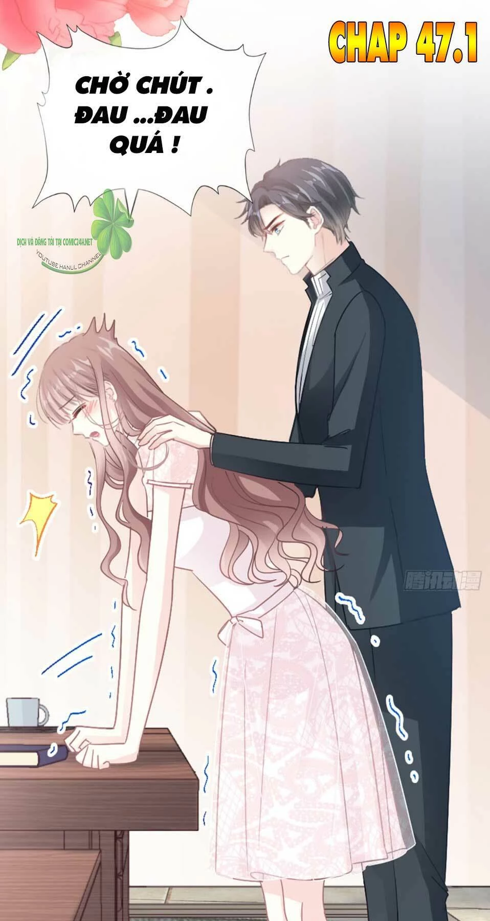 Bá Đạo Tổng Tài Nhẹ Nhàng Yêu Chapter 47.1 - 2