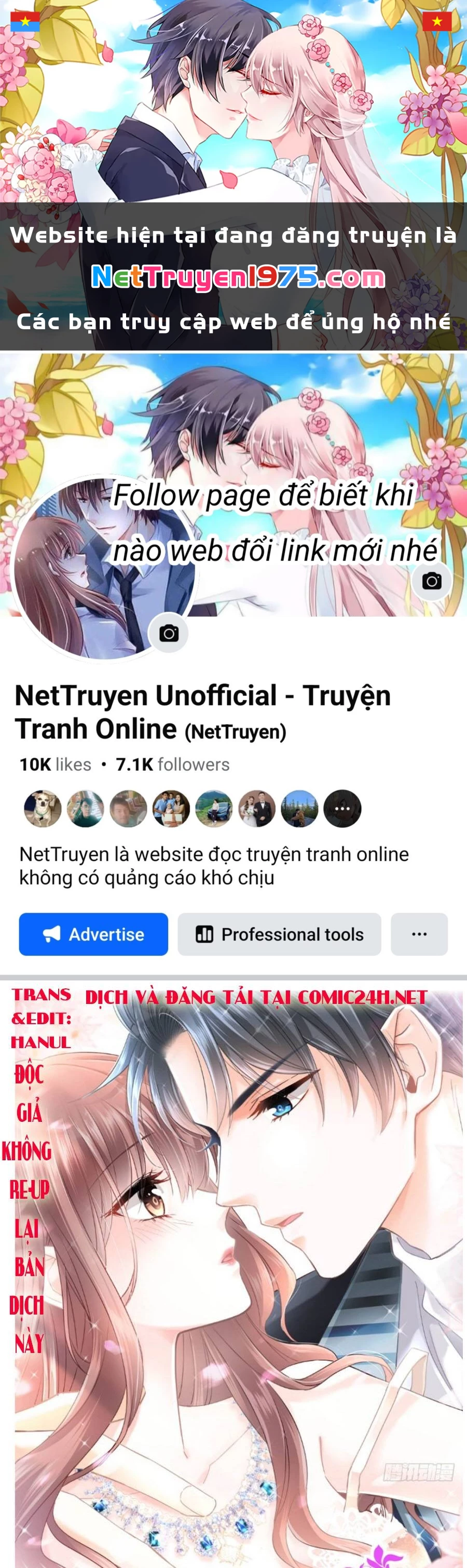 Bá Đạo Tổng Tài Nhẹ Nhàng Yêu Chapter 48.1 - 1