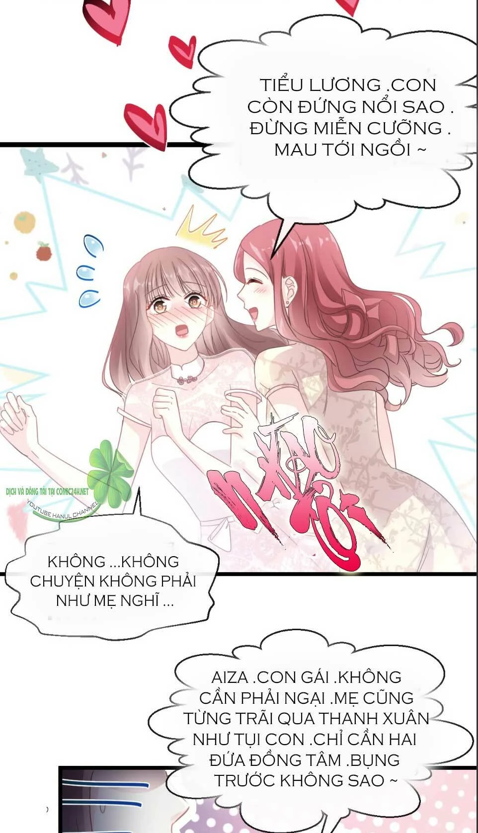 Bá Đạo Tổng Tài Nhẹ Nhàng Yêu Chapter 48.1 - 8