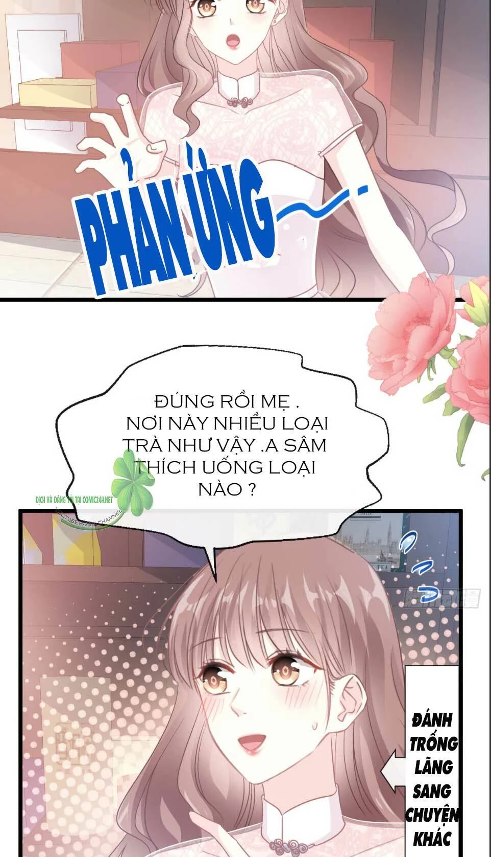 Bá Đạo Tổng Tài Nhẹ Nhàng Yêu Chapter 48.1 - 10