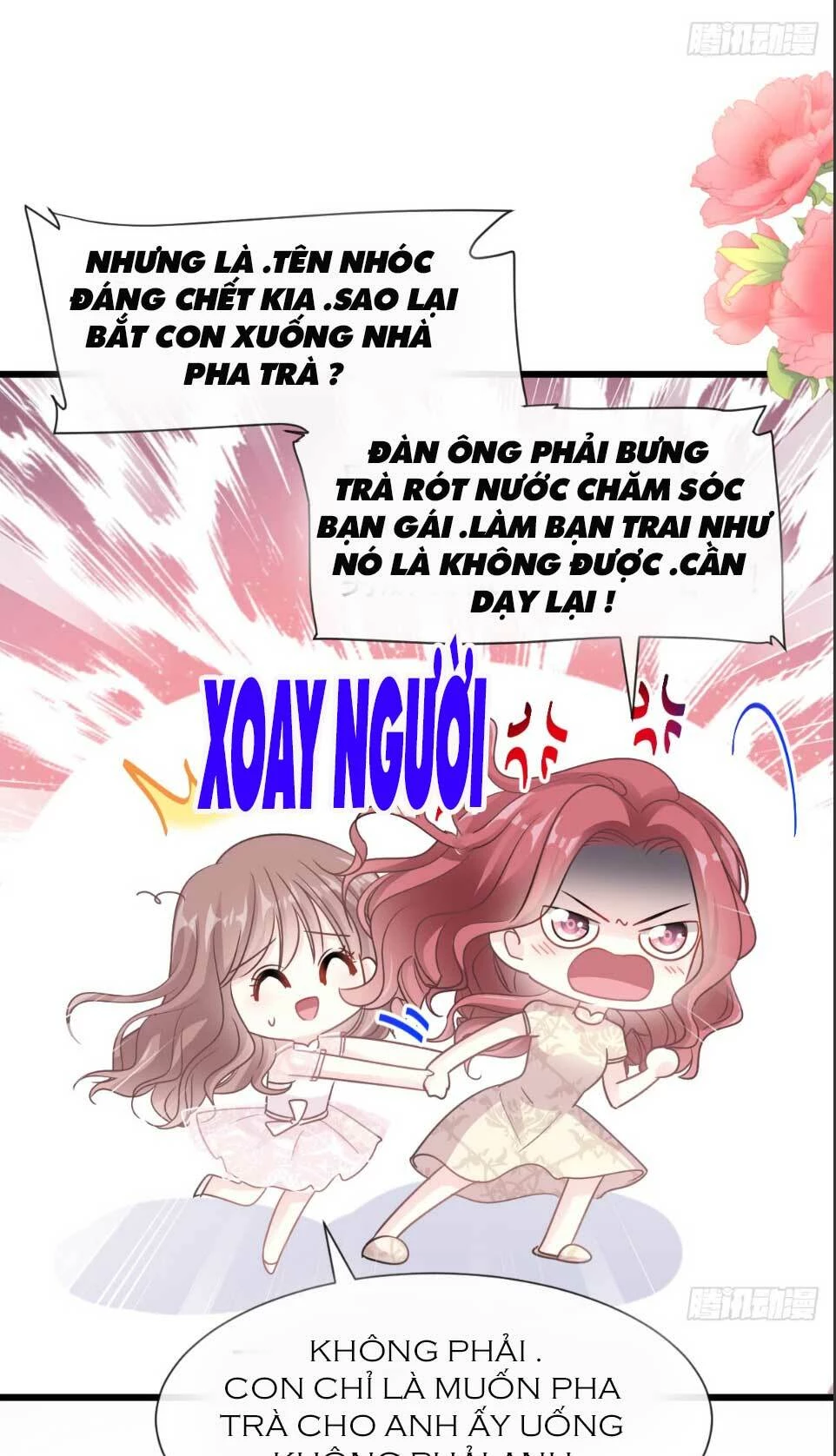 Bá Đạo Tổng Tài Nhẹ Nhàng Yêu Chapter 48.1 - 12