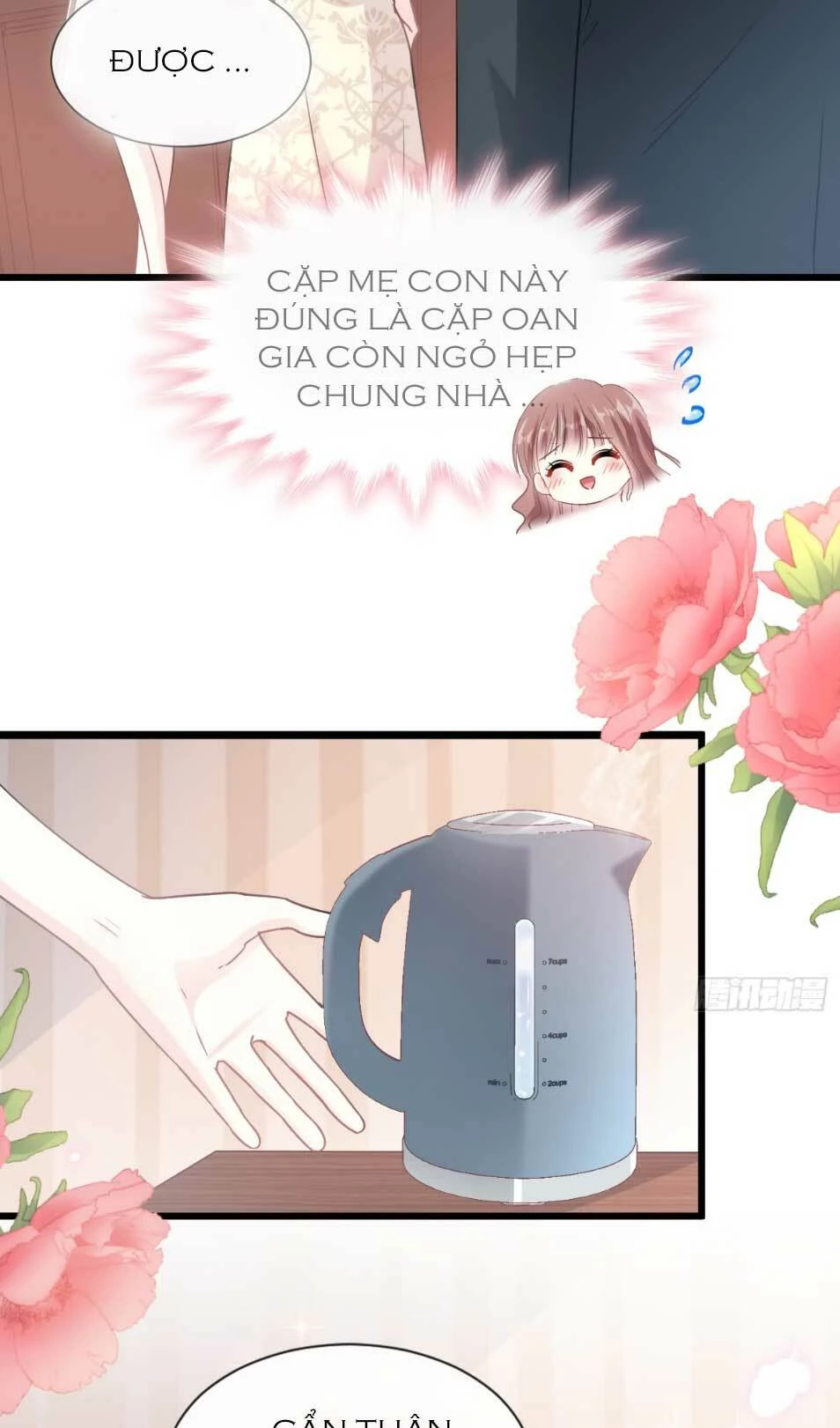 Bá Đạo Tổng Tài Nhẹ Nhàng Yêu Chapter 48.1 - 18
