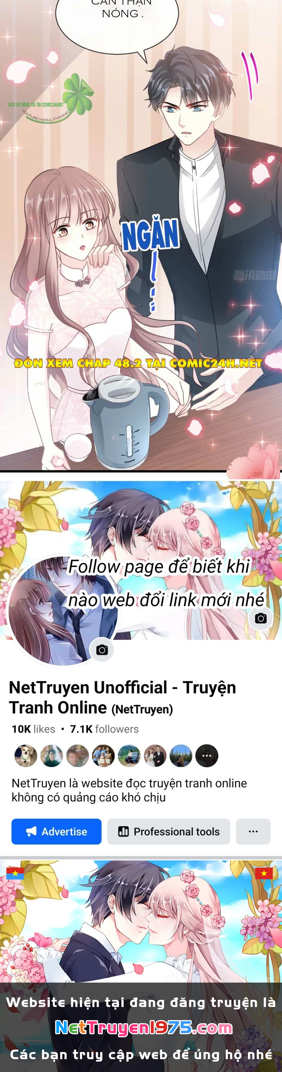 Bá Đạo Tổng Tài Nhẹ Nhàng Yêu Chapter 48.1 - 19