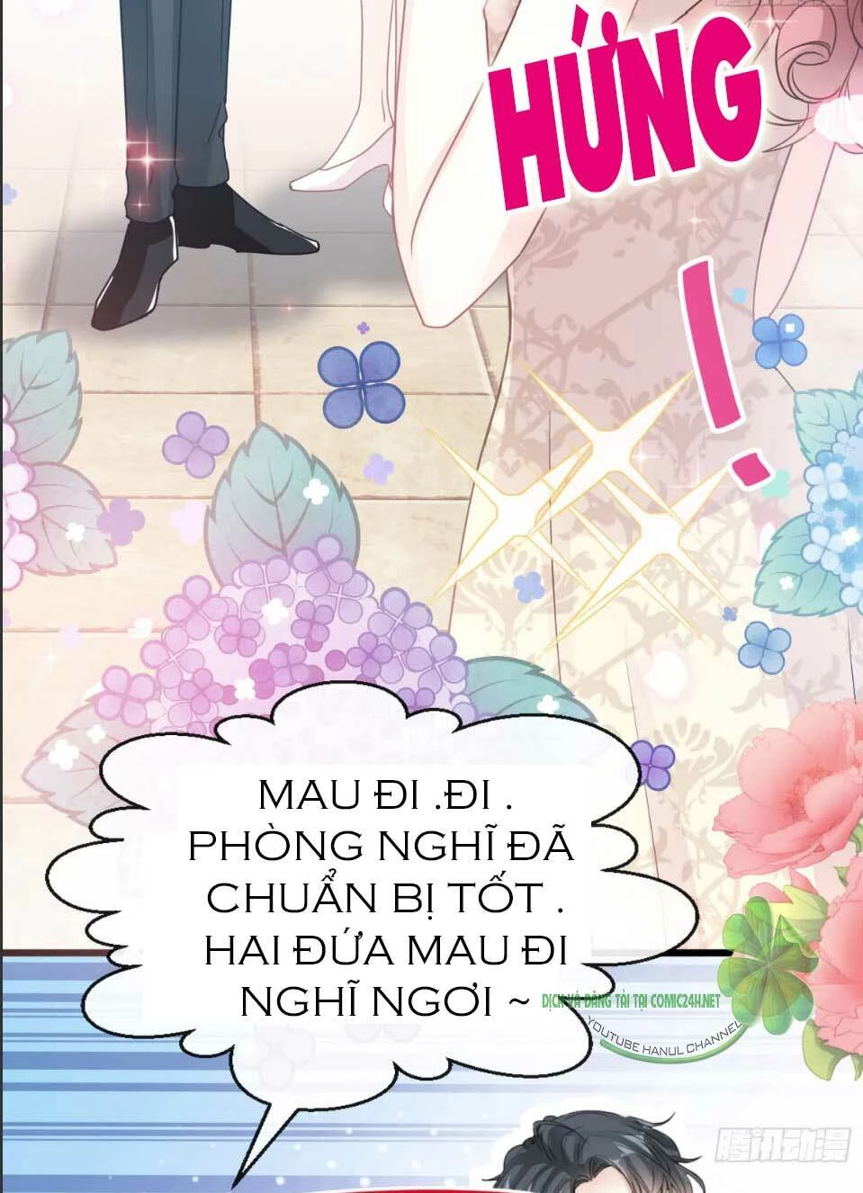 Bá Đạo Tổng Tài Nhẹ Nhàng Yêu Chapter 48.2 - 8