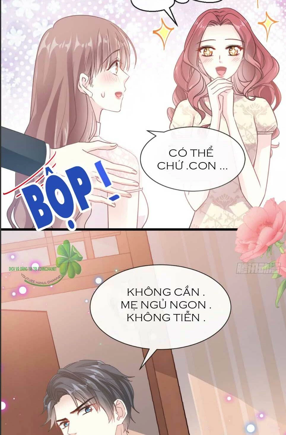 Bá Đạo Tổng Tài Nhẹ Nhàng Yêu Chapter 48.2 - 13