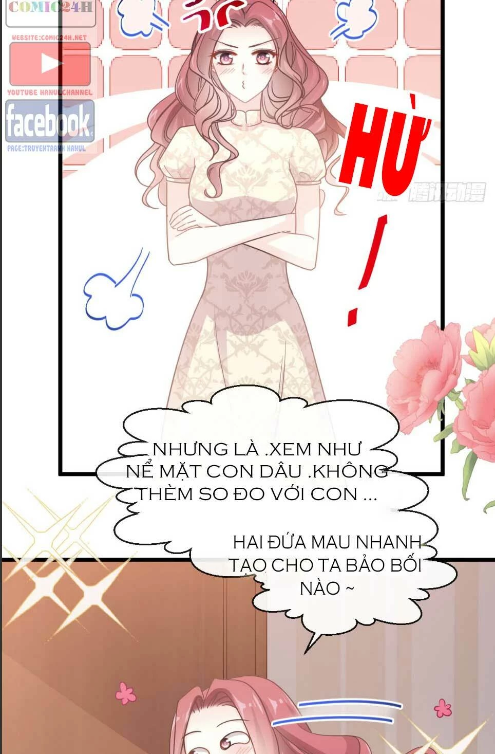 Bá Đạo Tổng Tài Nhẹ Nhàng Yêu Chapter 48.2 - 16