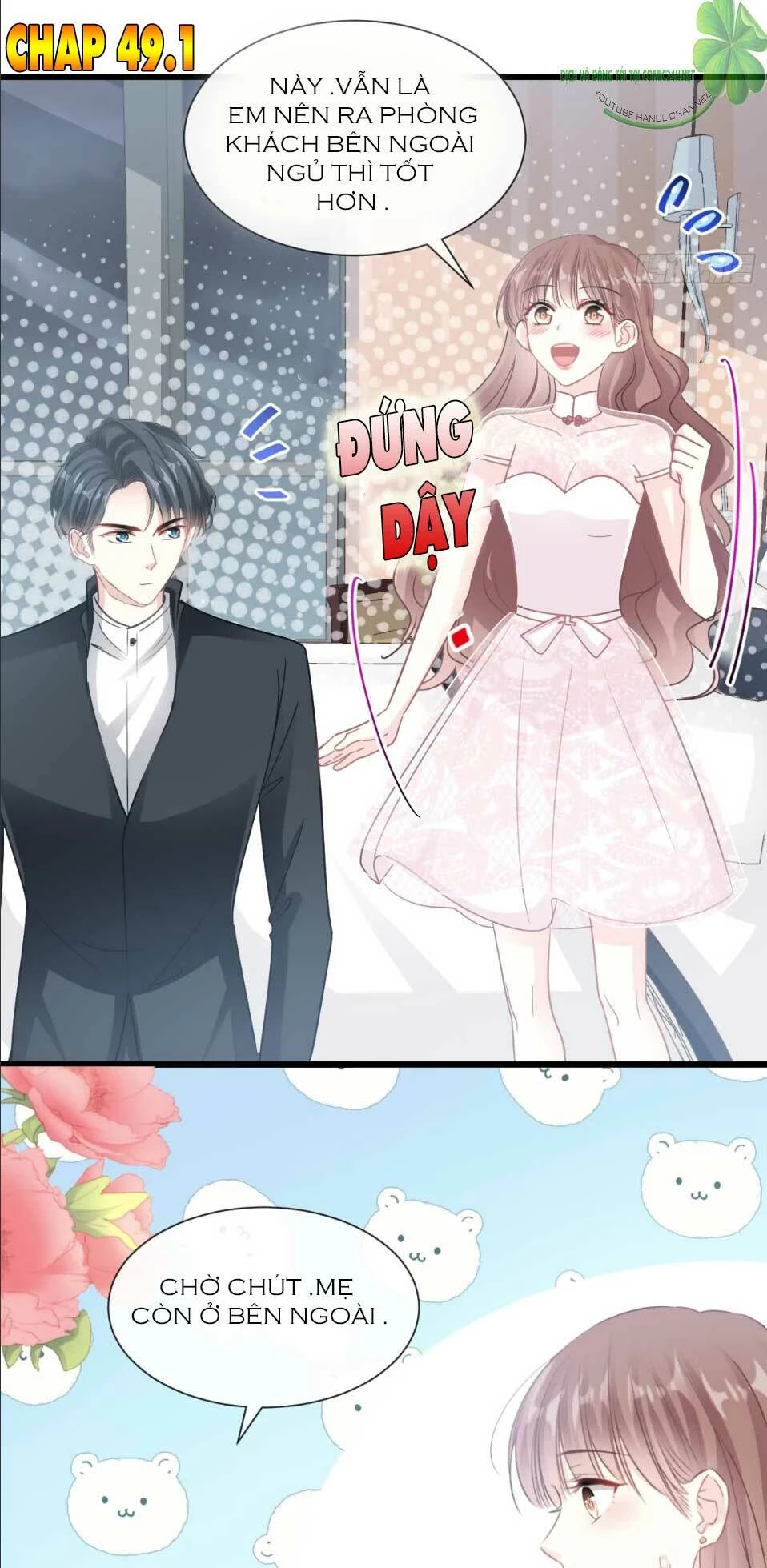 Bá Đạo Tổng Tài Nhẹ Nhàng Yêu Chapter 49.1 - 2