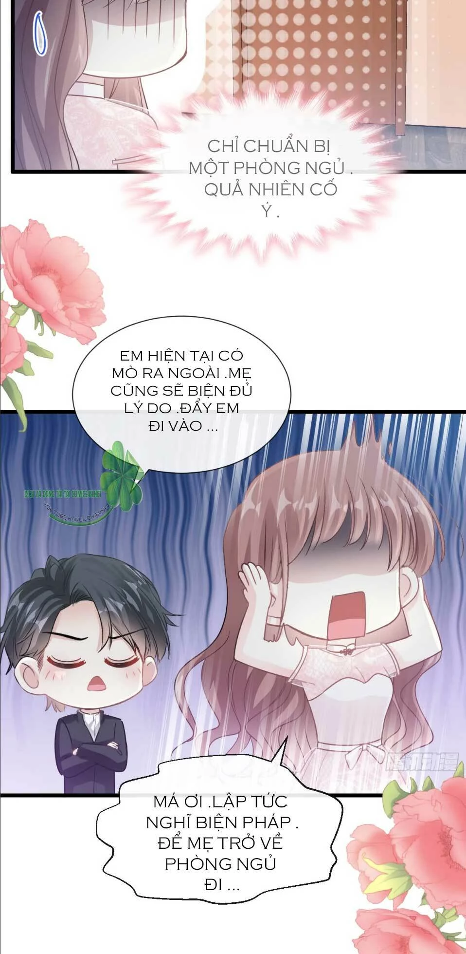 Bá Đạo Tổng Tài Nhẹ Nhàng Yêu Chapter 49.1 - 4
