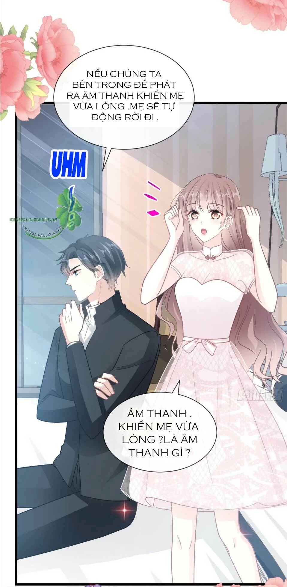 Bá Đạo Tổng Tài Nhẹ Nhàng Yêu Chapter 49.1 - 5