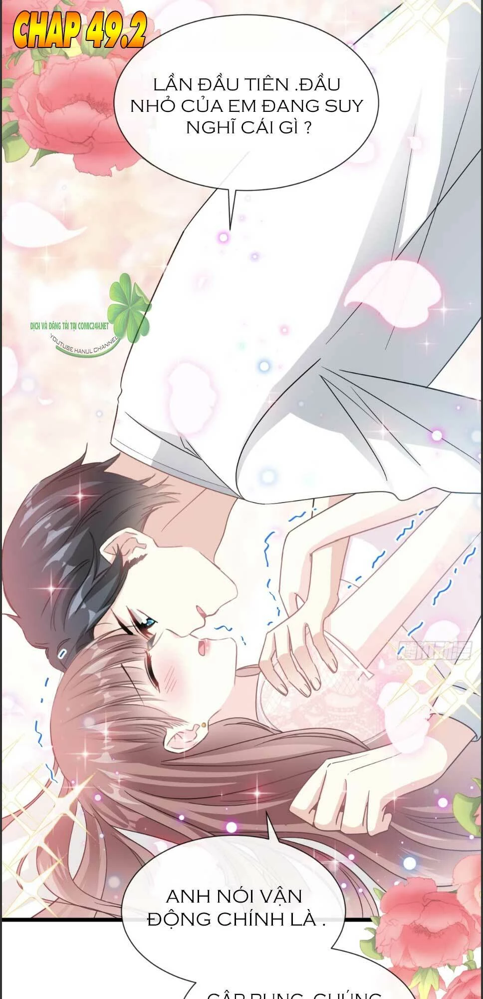 Bá Đạo Tổng Tài Nhẹ Nhàng Yêu Chapter 49.2 - 2