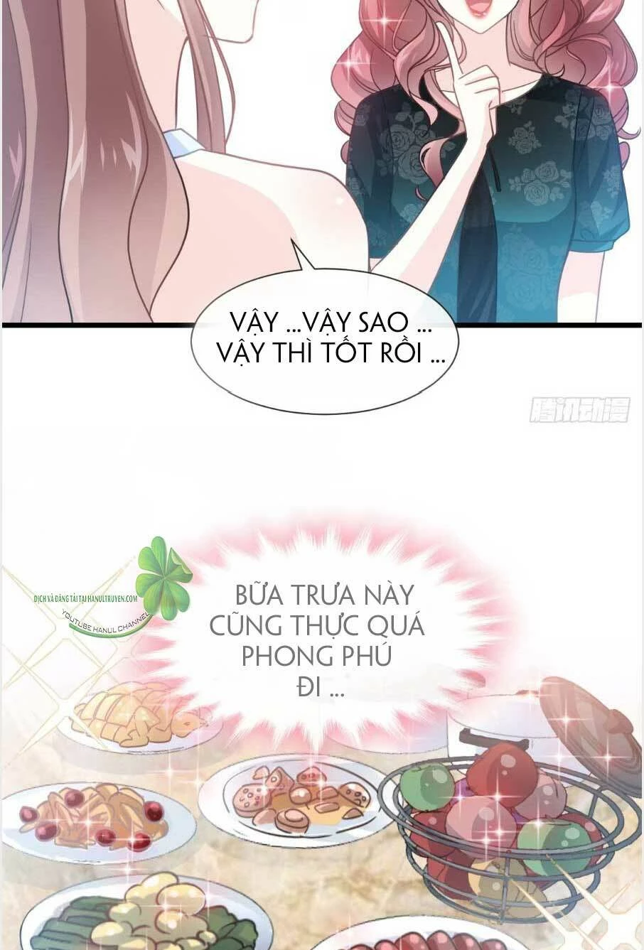 Bá Đạo Tổng Tài Nhẹ Nhàng Yêu Chapter 53.1 - 9