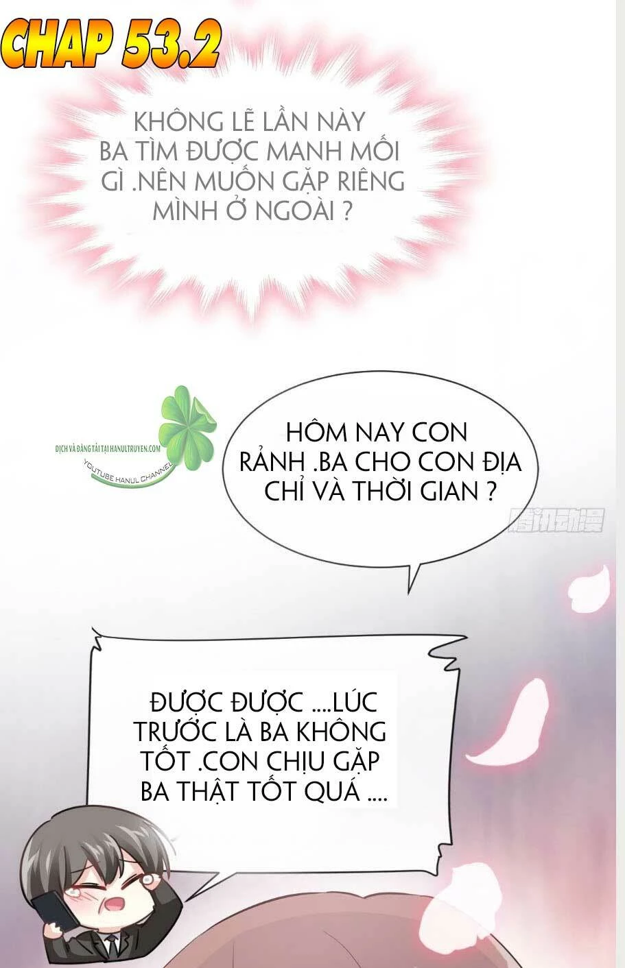 Bá Đạo Tổng Tài Nhẹ Nhàng Yêu Chapter 53.2 - 2